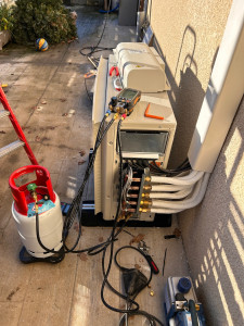 Photo de galerie - Pose multi split 