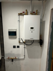 Photo de galerie - Chaudière électrique 