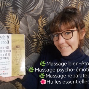 Photo de galerie - La praticienne Cynthia LAPAUZE 