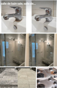 Photo de galerie - Avant et après