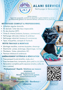 Photo de galerie - Nettoyage a domicile et bureaux terrasse appartement 