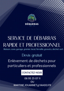 Photo de galerie - Évacuation déchets - Gravats