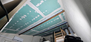 Photo de galerie - Plâtrerie - Murs - Plafonds