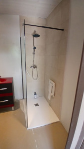 Photo de galerie - Douche pmr