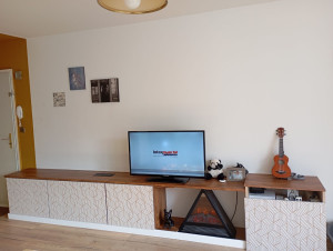 Photo de galerie - Création de meuble sur mesure 