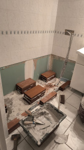 Photo de galerie - Rénovation de salle de bain 