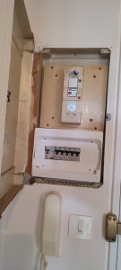 Photo de galerie - Installation électrique