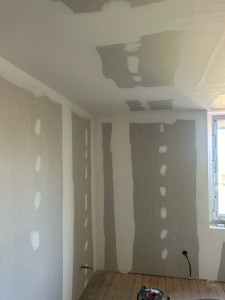 Photo de galerie - Plâtrerie - Murs - Plafonds