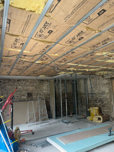 Photo de galerie - Plafond + Isolation
