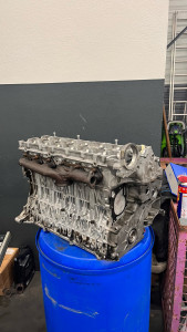Photo de galerie - Réfection complète moteur BMW