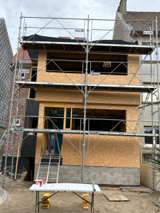 Photo de galerie - Maison, ossature, bois