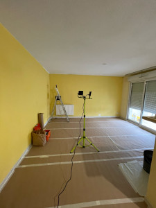 Photo de galerie - Peinture - Tapisserie