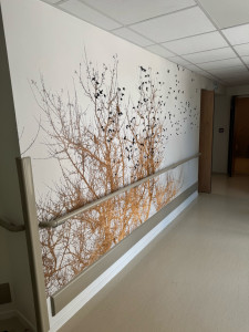 Photo de galerie - Peinture - Tapisserie