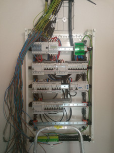Photo de galerie - Armoire électrique 