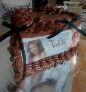 Photo de galerie - Gateau d'anniversaire - cake art