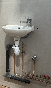 Photo de galerie - Plomberie cuivre, multicouche, PER