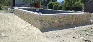 Photo de galerie - Mur En sèche ou bâti ET bien d'autres travaux 