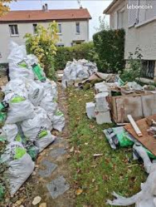 Photo de galerie - Évacuation déchets - Gravats
