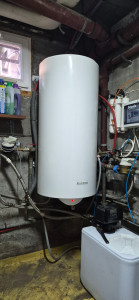 Photo de galerie - Remplacement d'un chauffe-eau