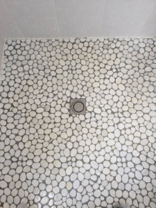 Photo de galerie - Décapage douches, faïences, carrelages 