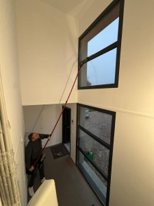 Photo de galerie - Vitres en hauteur 