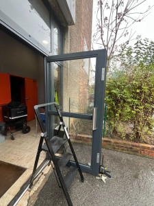 Photo de galerie - Réglage porte d entrée
