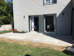 Photo de galerie - Terrasse sur plot