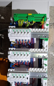 Photo de galerie - Installation électrique