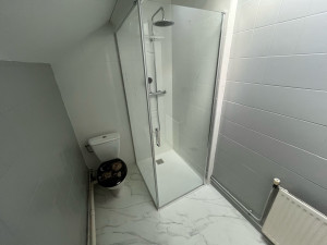 Photo de galerie - Rénovation d’un salle de douche après 