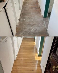 Photo de galerie - Pose de parquet - Revêtement de sol