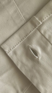 Photo de galerie - Détail couture