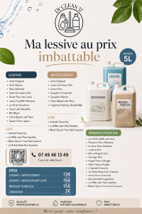Photo de galerie - Kit d'accessoires et produits d'entretien de la maison / Kit Ménage