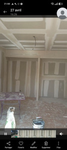 Photo de galerie - Bondé joint placo 