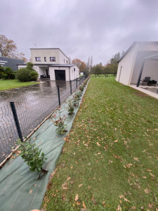 Photo de galerie - Paysagiste - Aménagement du jardin