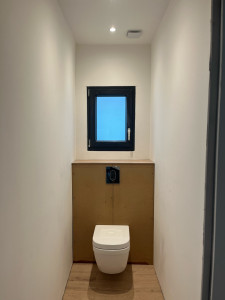 Photo de galerie - Finition toilette 