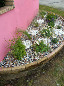 Photo de galerie - Entrée d’un domaine de 
 vacances 