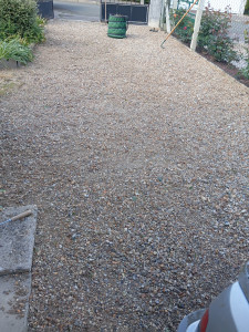 Photo de galerie - Désherbage après 