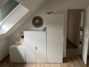 Photo de galerie - Pose d’un papier peint 