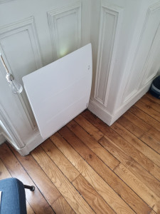 Photo de galerie - Pose de radiateur électrique
