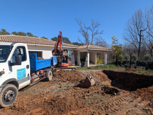 Photo de galerie - Terrassement - Assainissement