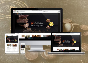 Photo de galerie - Création site internet