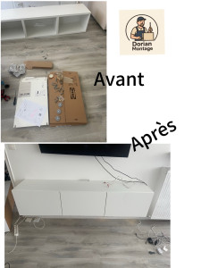 Photo de galerie - Montage meubles en kit