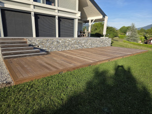 Photo de galerie - Terrasse IPE | Structure bois exotique