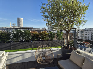 Photo de galerie - Aménagement Terrasse à Puteaux 