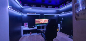 Photo de galerie - Chambre gaming