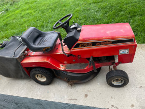 Photo de galerie - Réparation tracteurs 