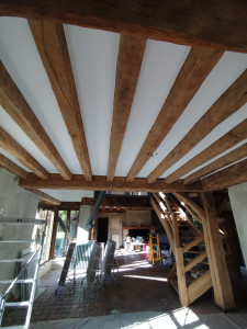 Photo de galerie - Rénovation entre-poutres 