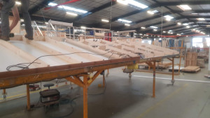 Photo de galerie - Réparation et fabrication de charpente mobilhome