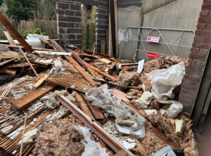 Photo de galerie - Évacuation de 18 m³ en moins deux heures !!!! 