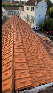 Photo de galerie - Couverture - Toiture